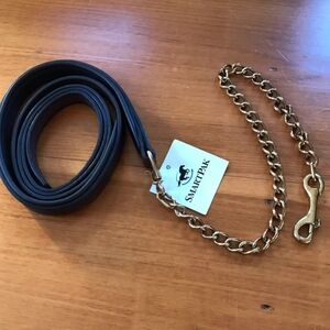 NWT Wellfleet By Smartpak Padded Leather Show Lead